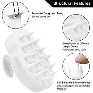 Hair Scalp Massager Shampoo Brush