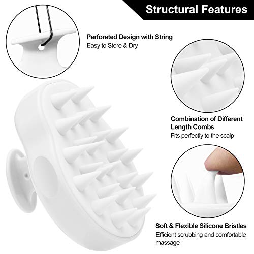 Hair Scalp Massager Shampoo Brush