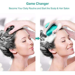 Hair Scalp Massager Shampoo Brush