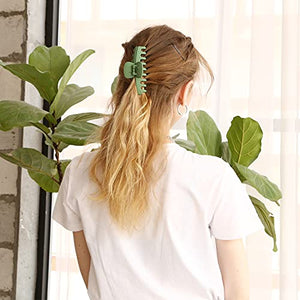 Nonslip Large Claw Clip For Thin Hair