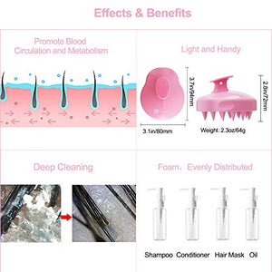 Hair Scalp Massager Shampoo Brush