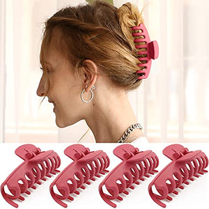 Nonslip Large Claw Clip For Thin Hair