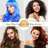 Stocking Wig Caps for Women, 12 Pack