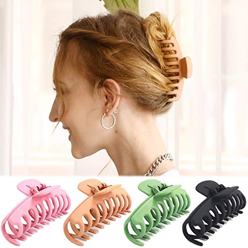 Women 4 Inch Nonslip Large Claw Clip| My-Hairdo