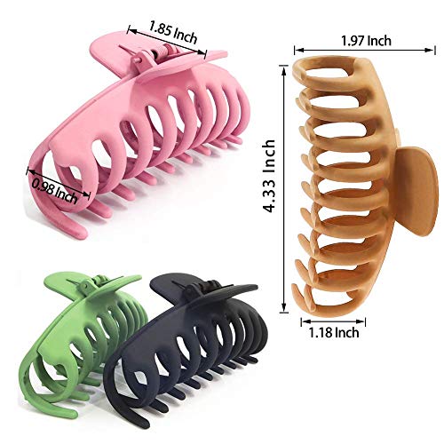 Women 4 Inch Nonslip Large Claw Clip| My-Hairdo