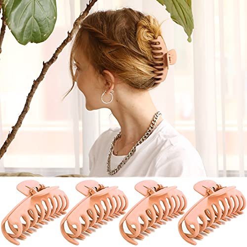 Nonslip Large Claw Clip For Thin Hair