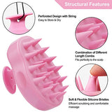 Hair Scalp Massager Shampoo Brush