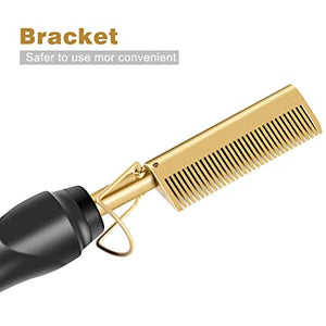 Hot Comb Hair Straightener