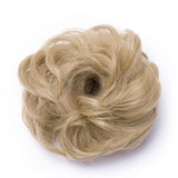 Rose Bun Hair Scrunchie