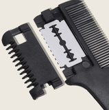 2-In-1 Easy-Style Razor Comb