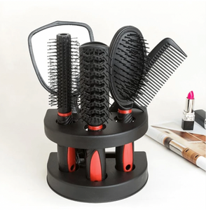 Salon Styling Hair Brush Mirror Holder