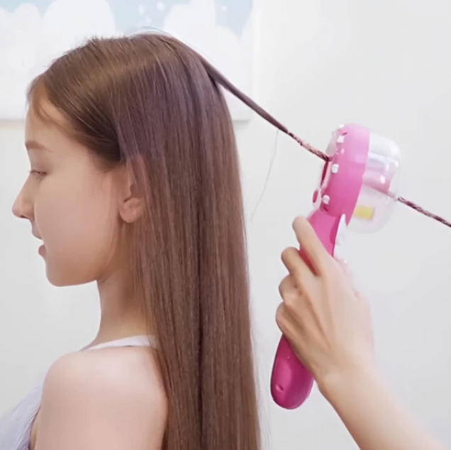 DIY Automatic Hair Braider Kits