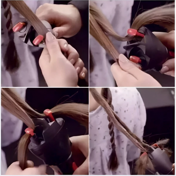 The Original Automatic Hair Braid Twister Tool