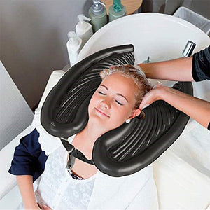 Inflatable Anti-Splash & Portable Shampoo Tray