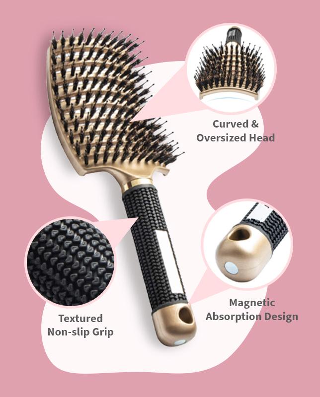 Ultra Detangler Hair Brush | 2+1 Free