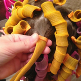 Magic Spiral Hair Curlers